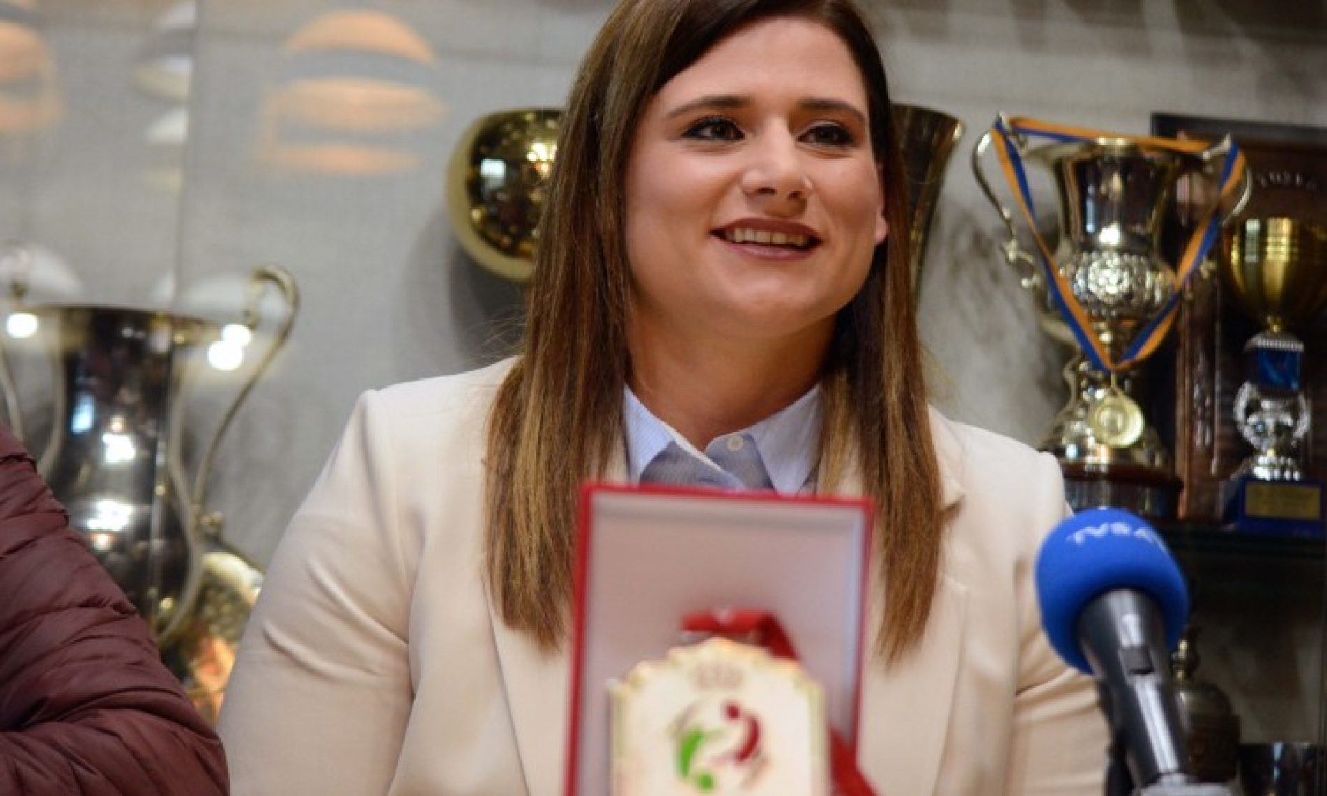 Larisa Cerić nakon najvećeg uspjeha u karijeri: Nadam se još boljim rezultatima