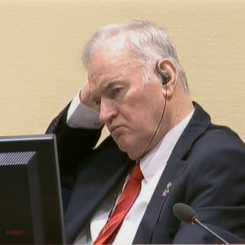 Srpski general Mladić osuđen na doživotnu kaznu zatvora!