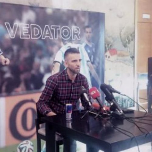 Vedad Ibišević se oprostio od reprezentacije Bosne i Hercegovine