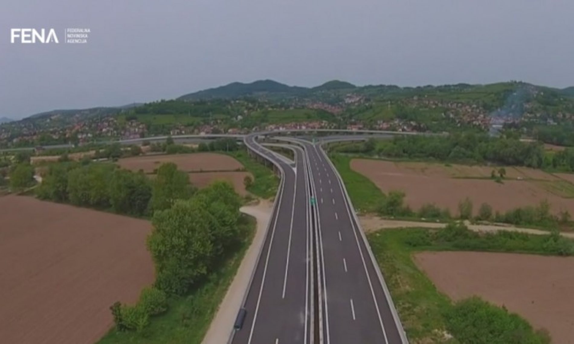 Trasa autoputa Sarajevo-Beograd preko Tuzle jedna od optimalnijih (VIDEO)