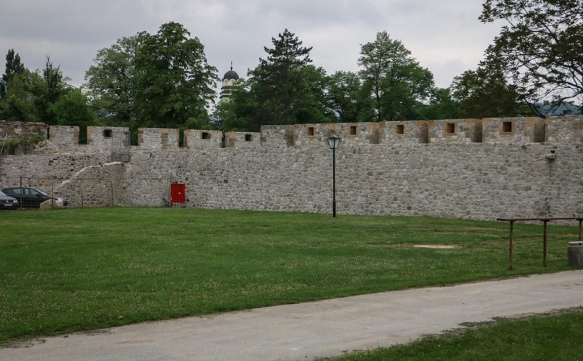 Na proljeće obnova ulazne kule na tvrđavi Kastel u Banjoj Luci