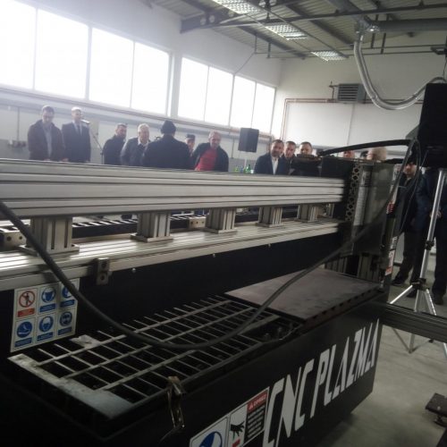 U Jelahu otvorena još jedna metalska firma: Bosanska CNC rezačica u rangu sa poznatim svjetskim CNC mašinama