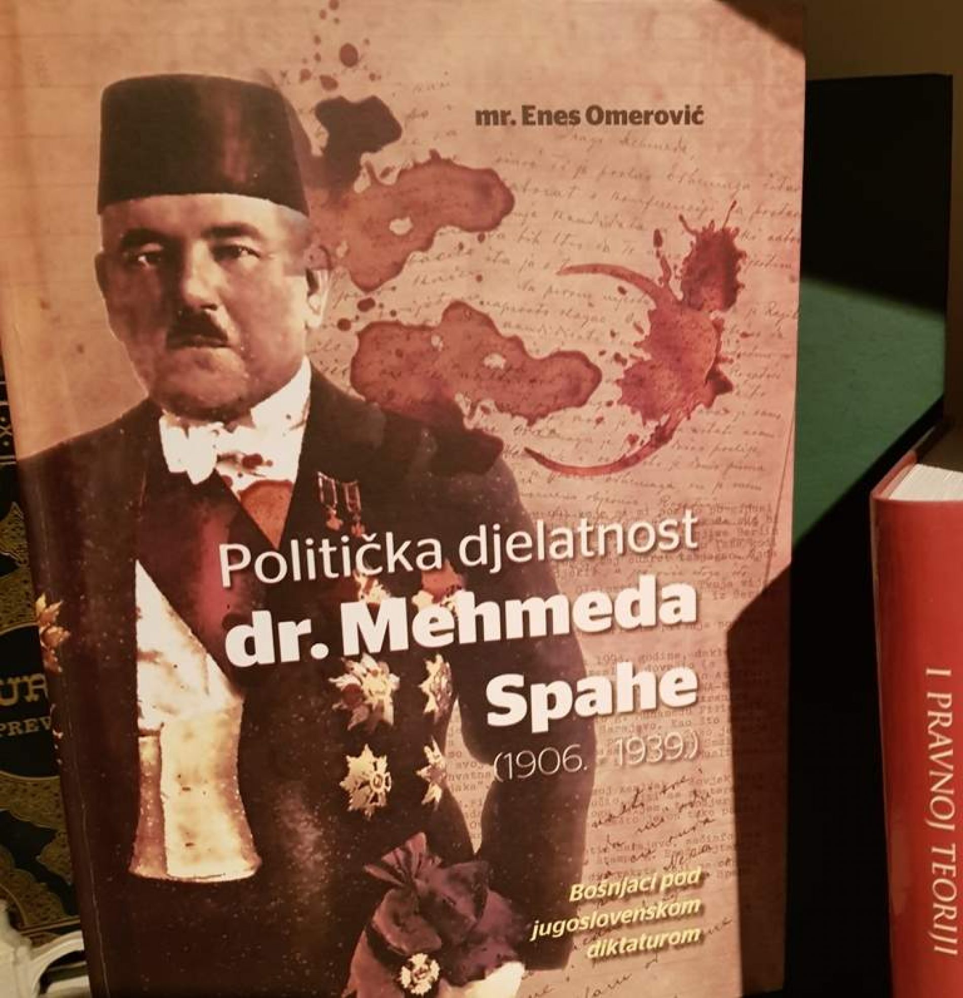 Sutra promocija knjige “Politička djelatnost dr. Mehmeda Spahe”