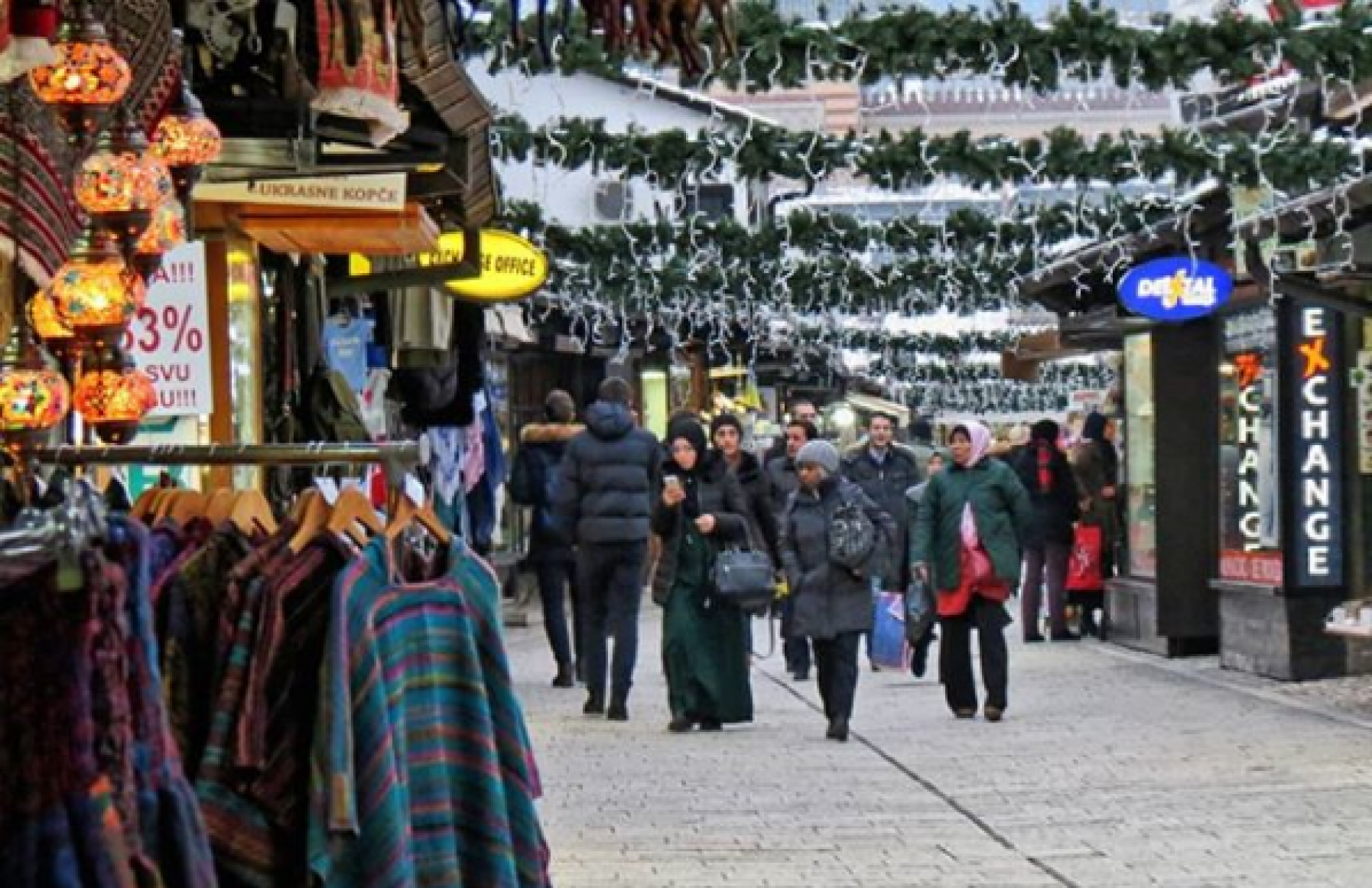 U Sarajevu se tokom novogodišnjih praznika očekuje više od 100.000 gostiju