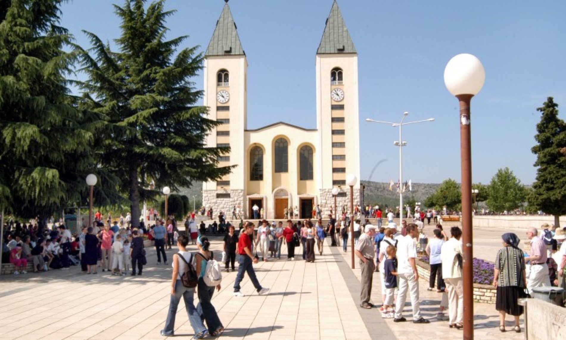 Uz Sarajevo, jedna od najposjećenijih turističkih destinacija u državi – Međugorje u prošloj godini posjetilo milion turista