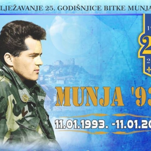 Godišnjica bitke Munja ’93