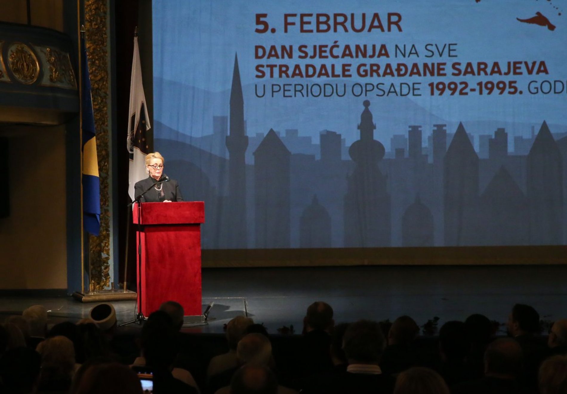 Komemorativnom sjednicom obilježen Dan sjećanja na sve poginule građane Sarajeva