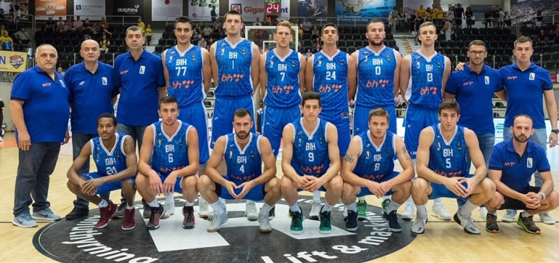 Košarkaši Bosne i Hercegovine večeras protiv Belgije: Puna Skenderija je naša velika prednost