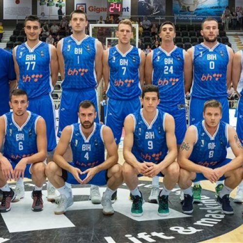Košarkaši Bosne i Hercegovine večeras protiv Belgije: Puna Skenderija je naša velika prednost