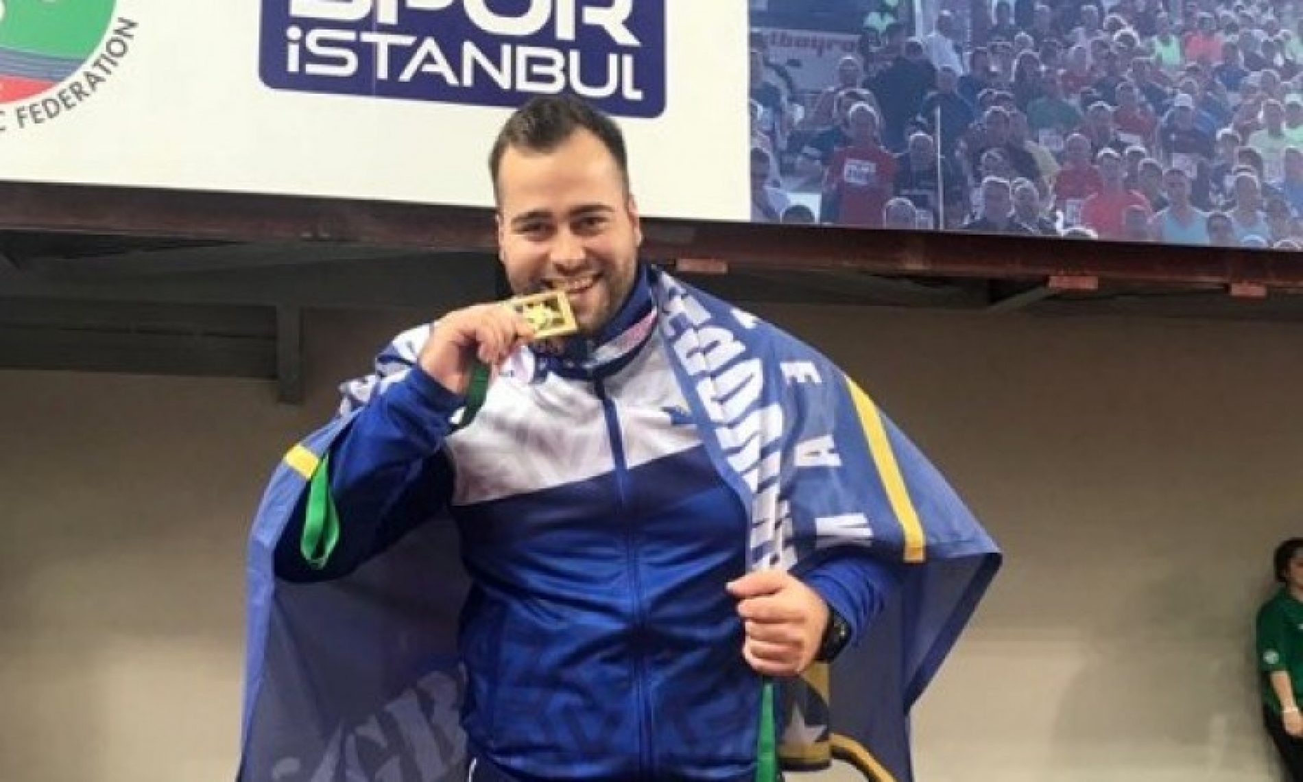 Pezer prvak Balkana s novim državnim rekordom