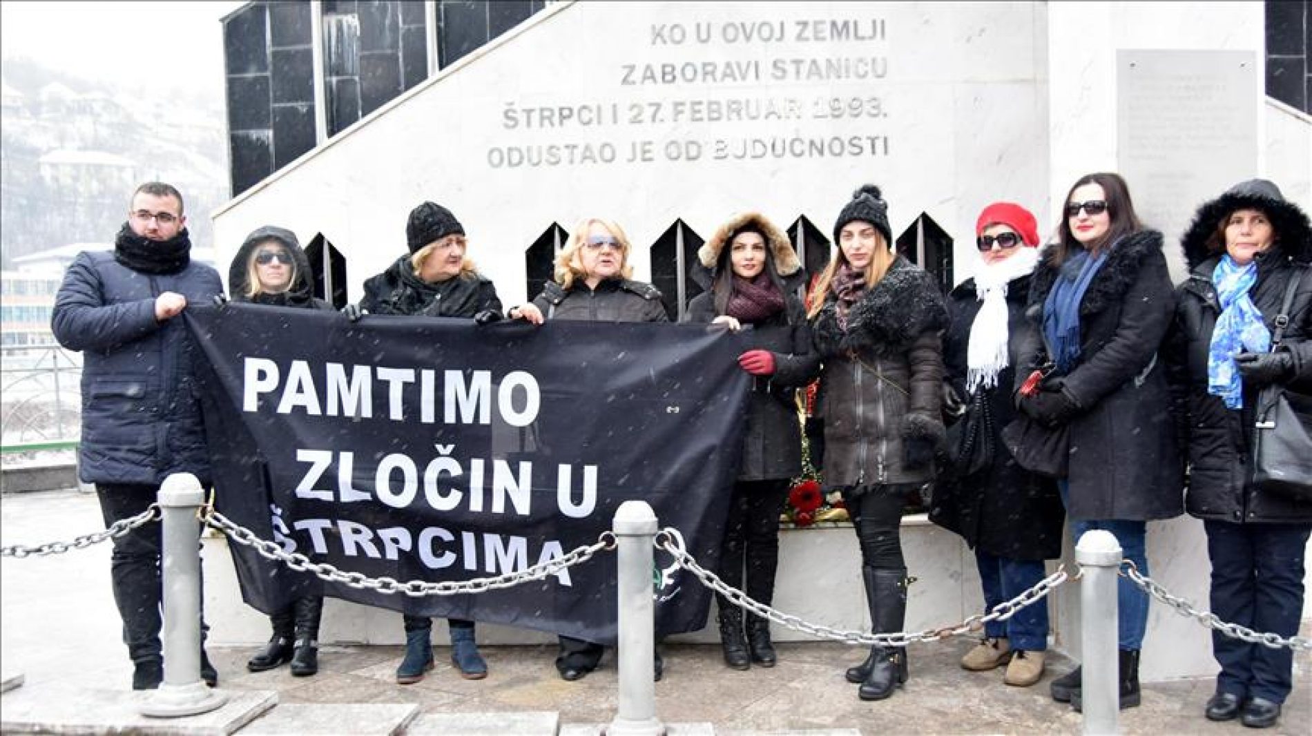 U Prijepolju obilježena 25. godišnjica zločina u Štrpcima