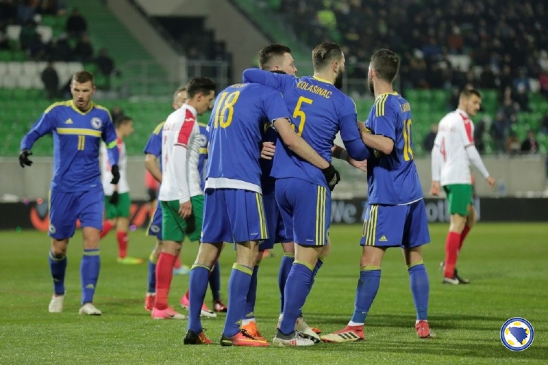 Fudbal: Bosna i Hercegovina protiv Senegala u Francuskoj