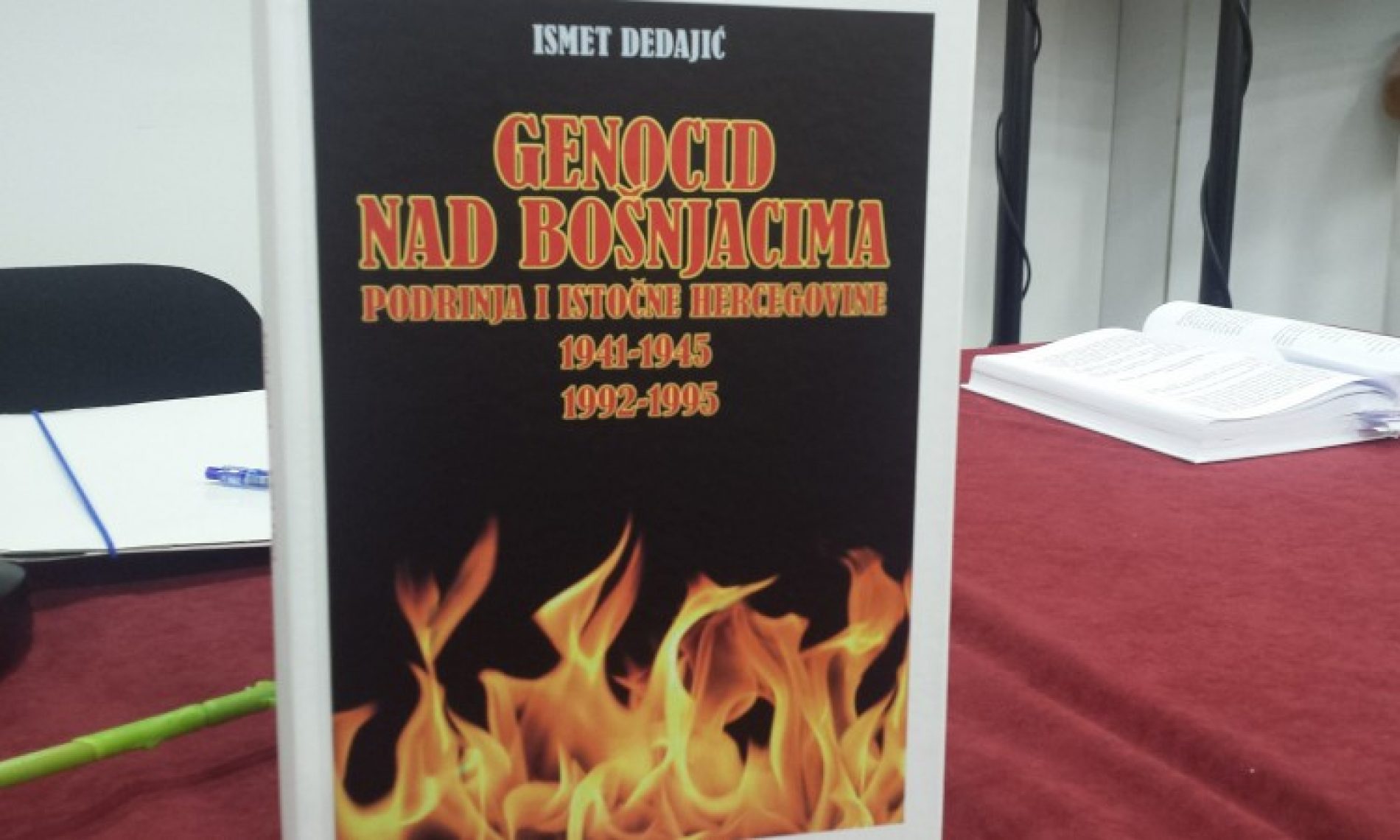 Predstavljena knjiga ‘Genocid nad Bošnjacima Podrinja i istočne Hercegovine’