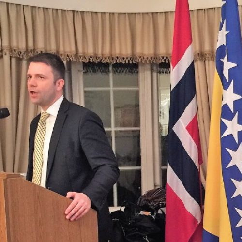 Dan nezavisnosti Bosne i Hercegovine svečano obilježen u Norveškoj