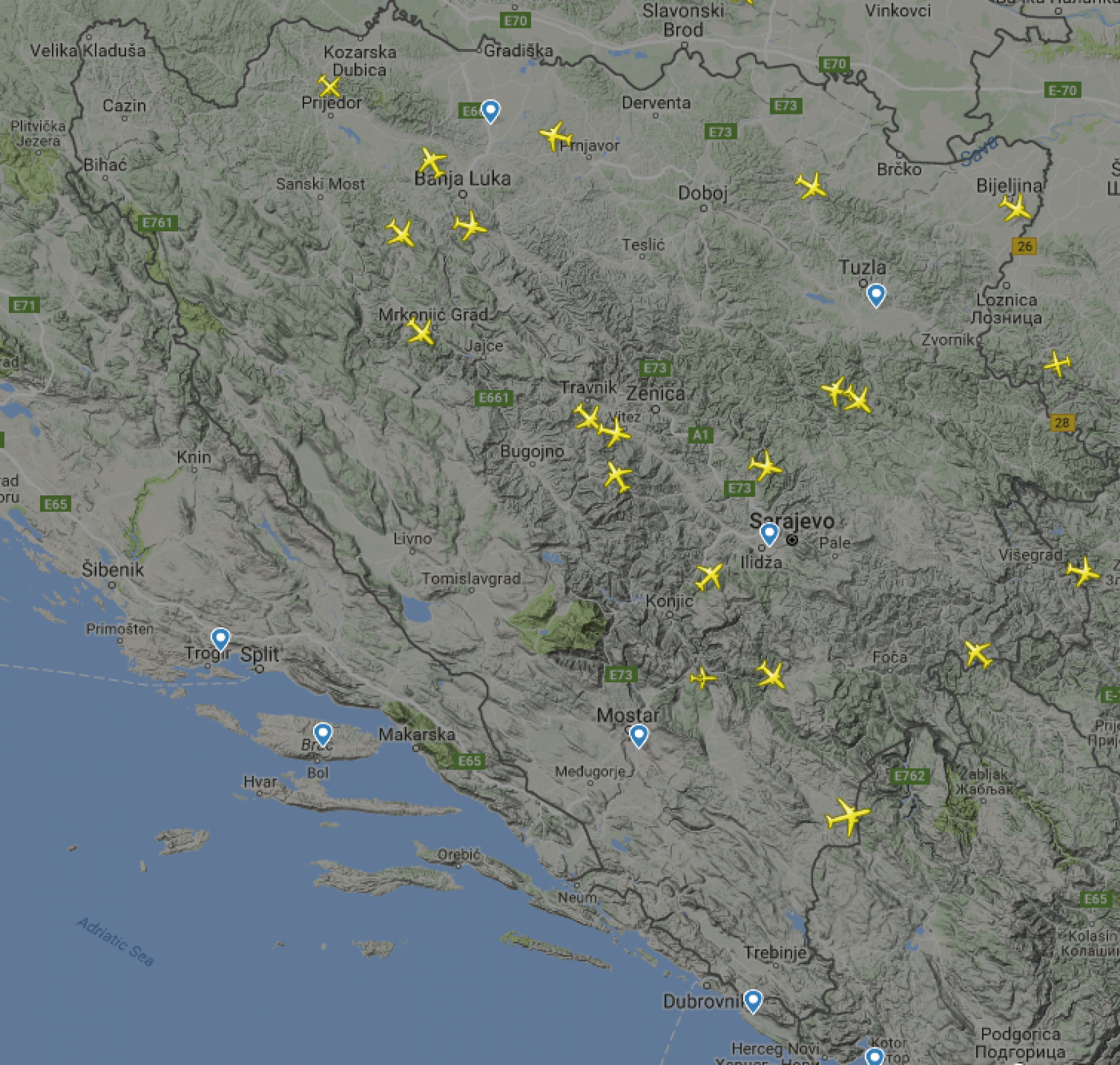 Uspostavom kompletne kontrole neba Bosna i Hercegovina će godišnje zarađivati 20 miliona