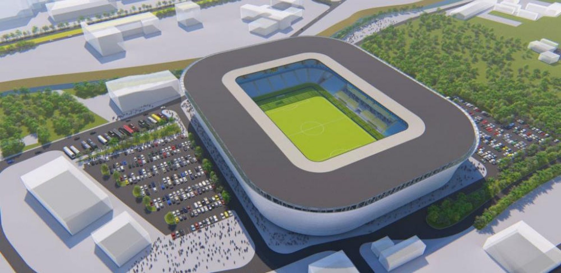 Reprezentacija Bosne i Hercegovine mogla bi dobiti nacionalni stadion (VIDEO)