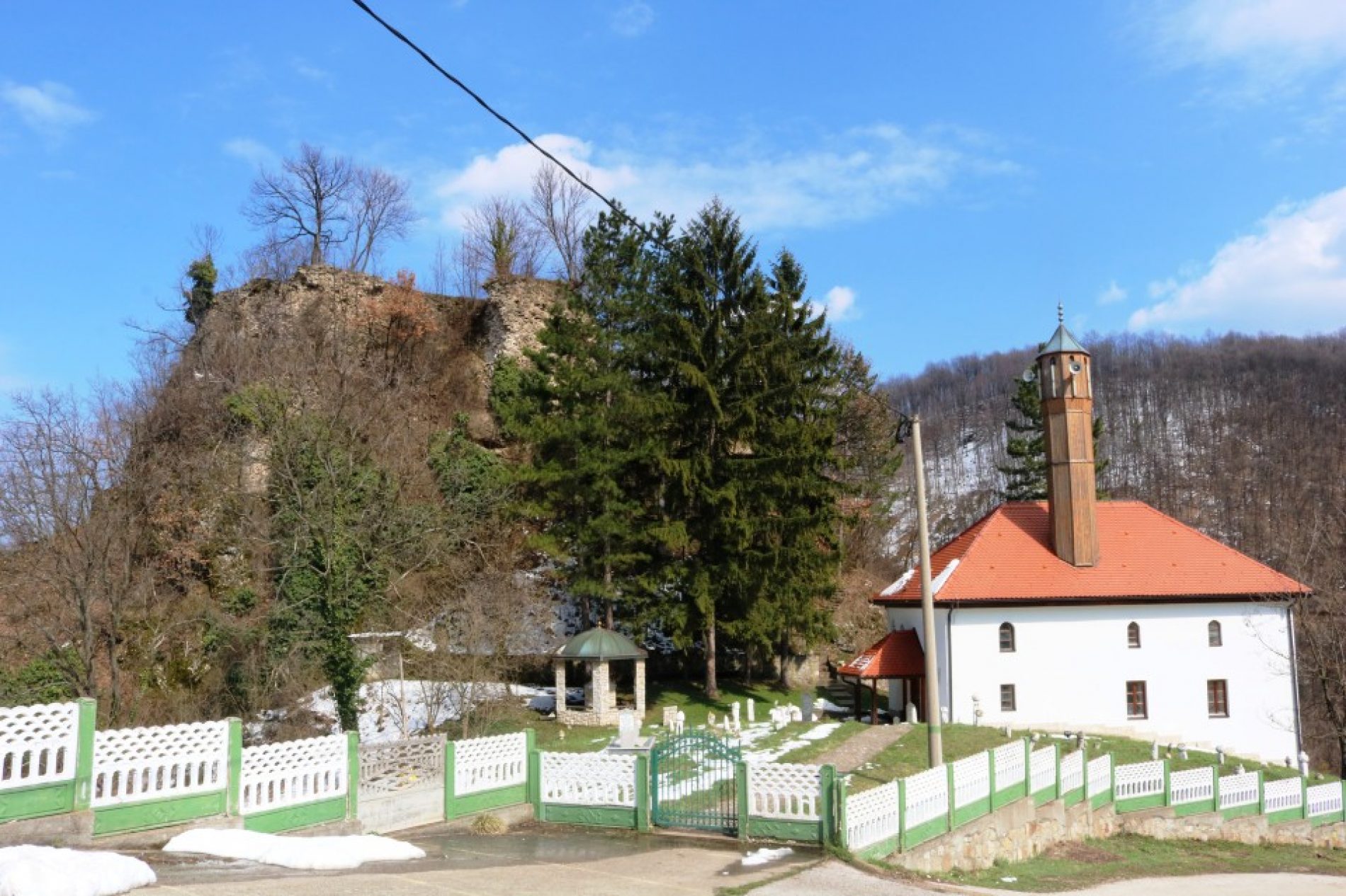 Stari grad Teočak (FOTO)