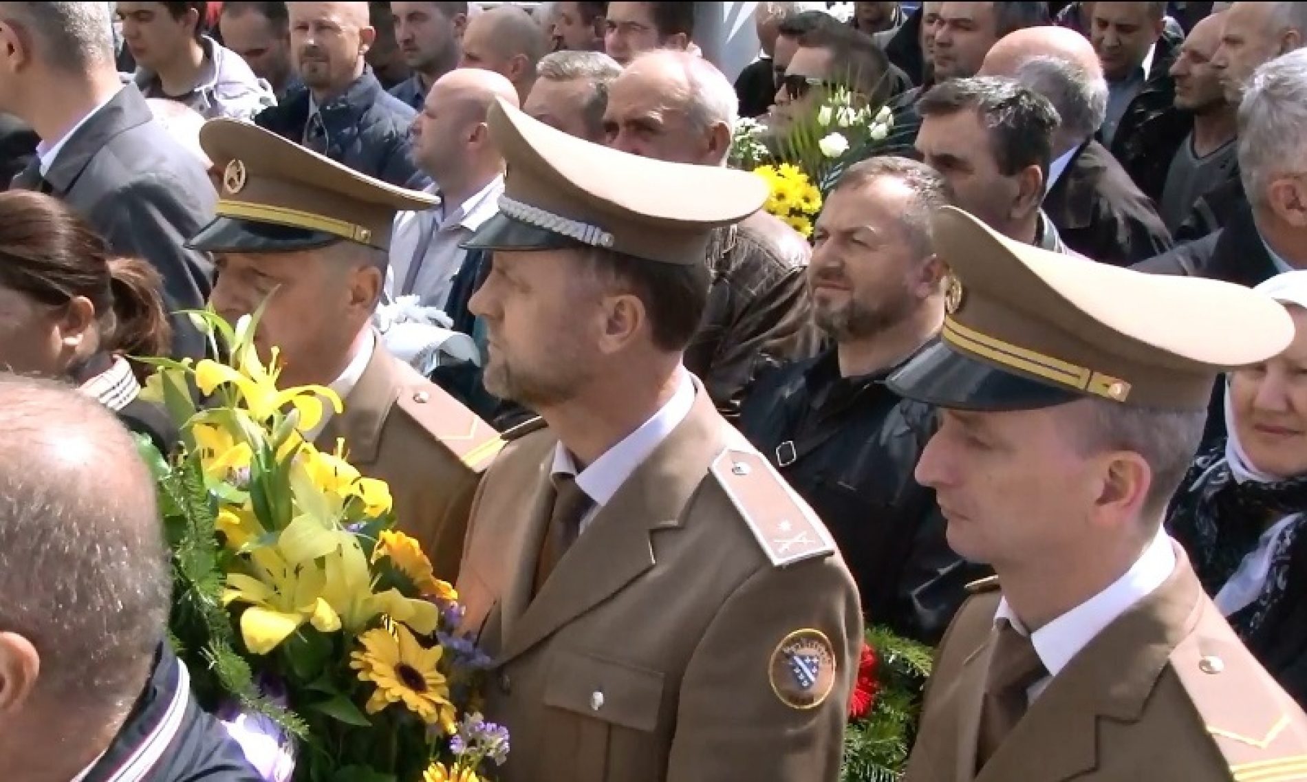 U Travniku obilježena godišnjica 7. Korpusa Armije Bosne i Hercegovine (VIDEO)