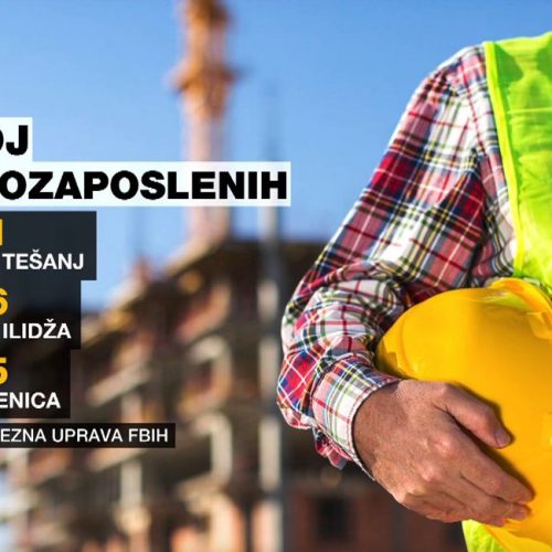 FBiH: Najviše novozaposlenih u Tešnju, Ilidži i Zenici (VIDEO)