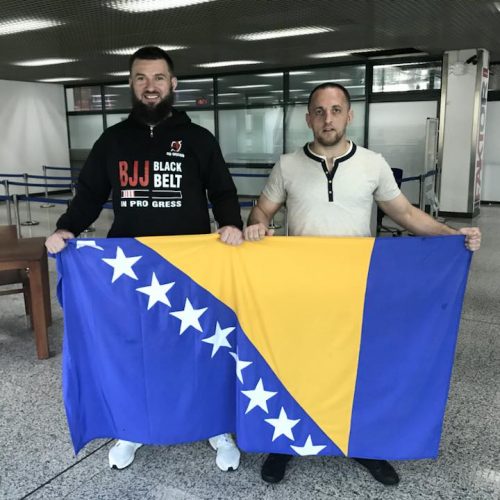 Almir Kapić svjetski prvak u brazilskoj džiju-džici!