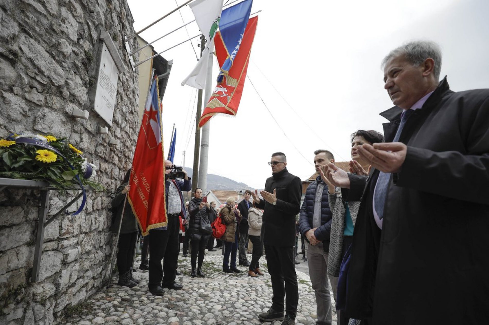 Na Višegradskoj kapiji obilježena 73. godišnjica oslobođenja Sarajeva od fašizma