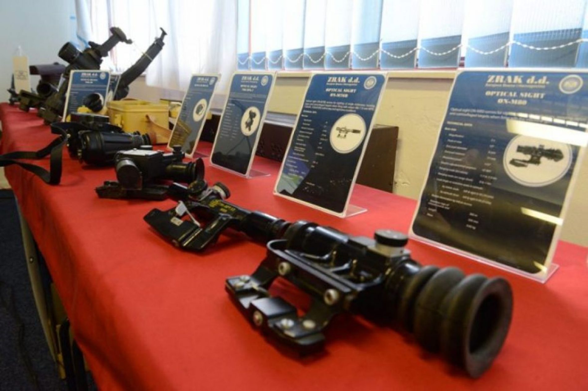 Bosanski raketni bacač predstavljen na sajmu oružja u Maleziji