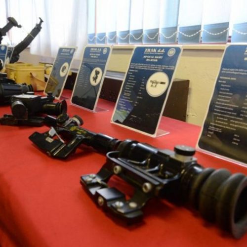 Bosanski raketni bacač predstavljen na sajmu oružja u Maleziji