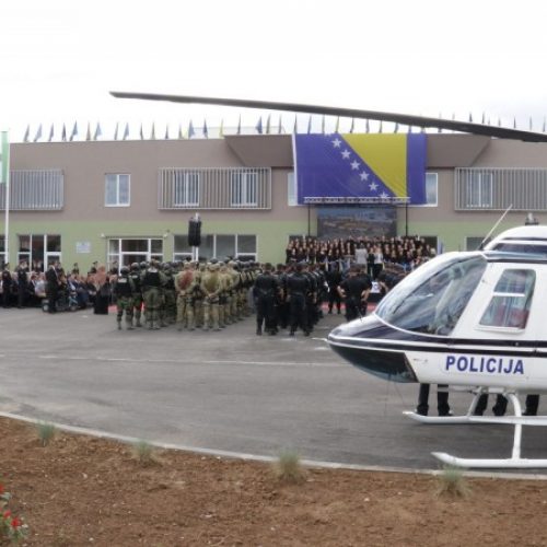Otvoren savremeni centar za policijsku obuku vrijedan 8 miliona KM (VIDEO)
