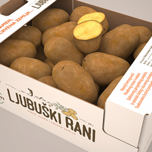 Mladi krompir iz Ljubuškog uskoro na tržištu zemalja EU-a i Rusije