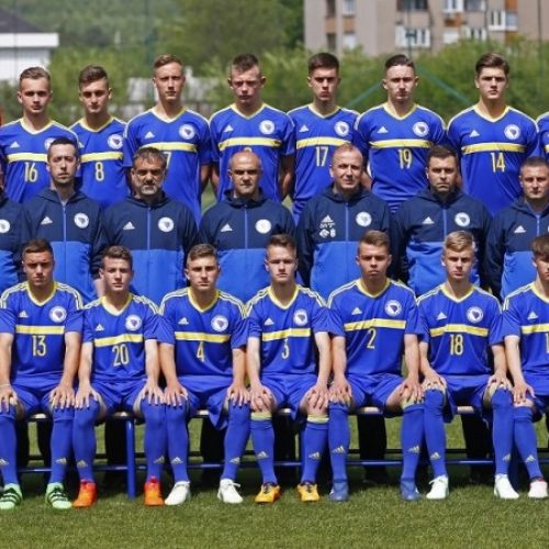 Pobjeda kadetske reprezentacije Bosne i Hercegovine na otvaranju Eura!
