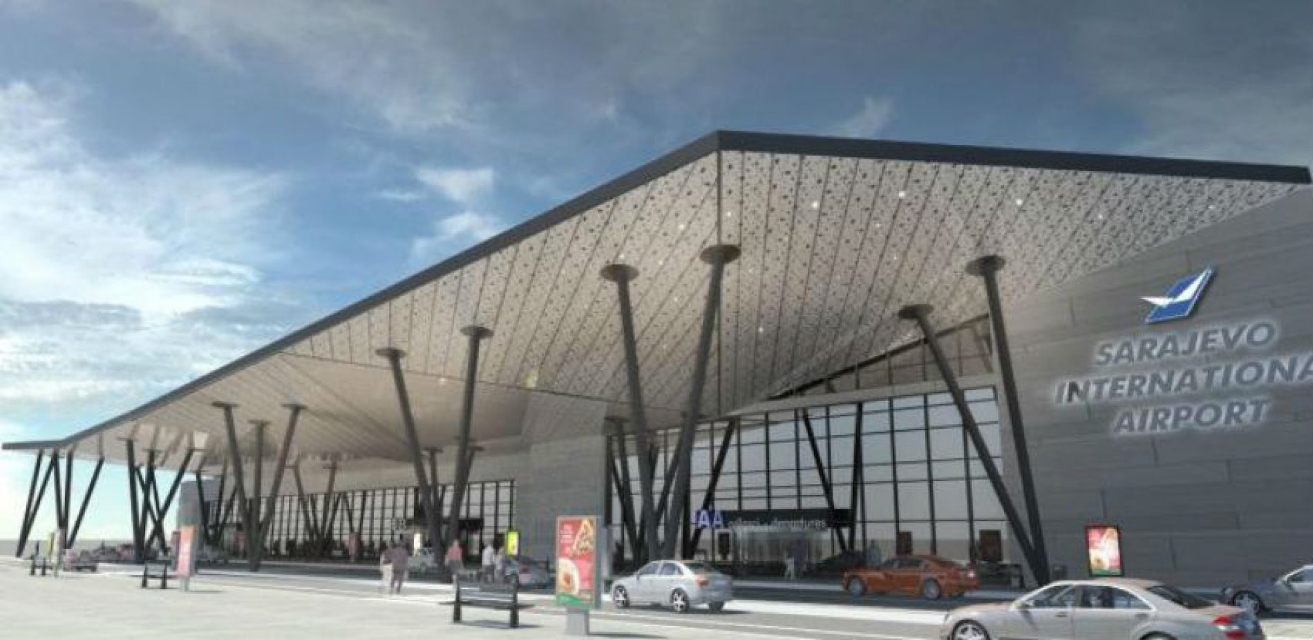 Počinje modernizacija terminala B Aerodroma Sarajevo, radovi vrijedni 30 mil. KM
