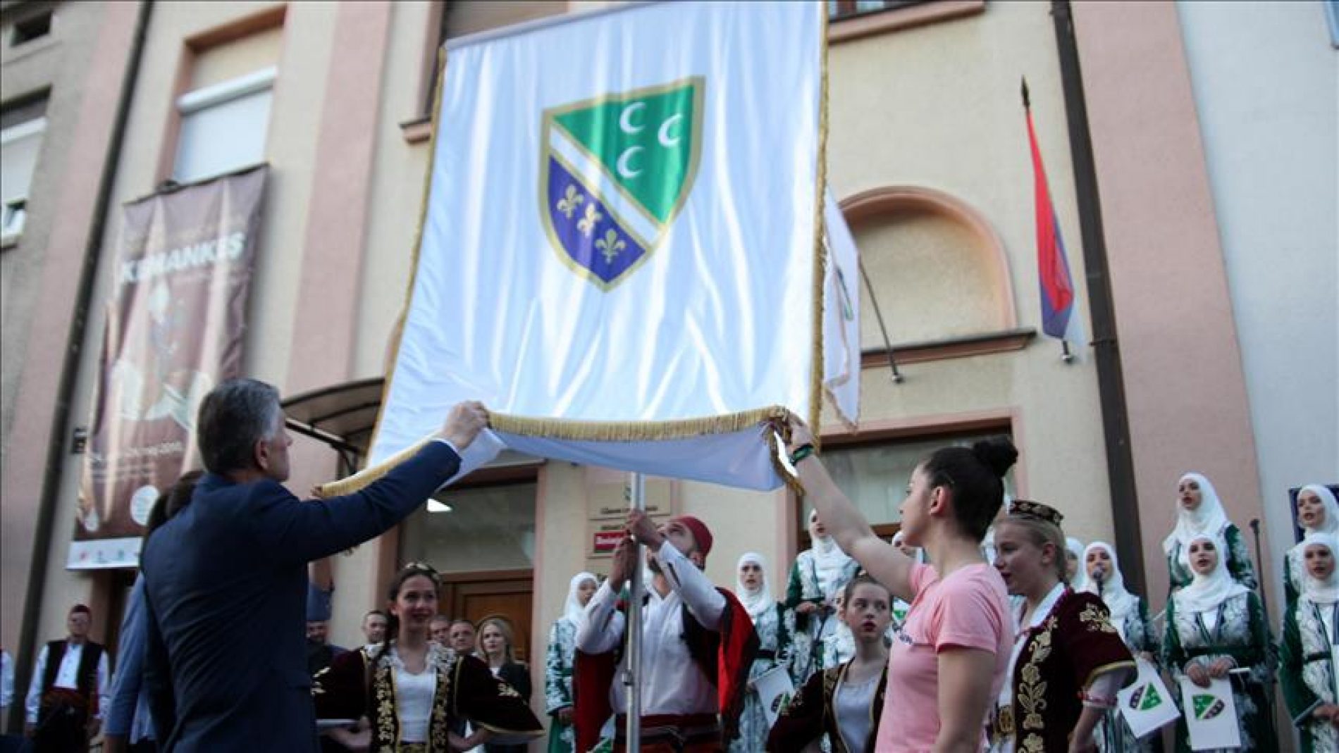 U Sandžaku obilježen Dan bošnjačke nacionalne zastave