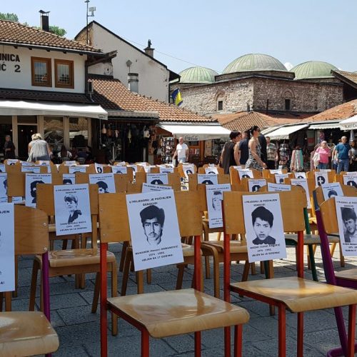 Sarajevo: Sjećanje na 3.176 ubijenih Prijedorčana i u Starom Gradu