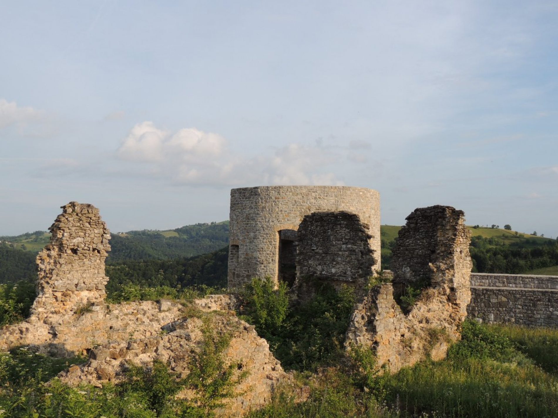 Stari grad Bužim (FOTO)