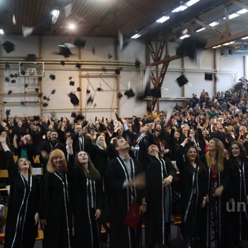 Promovirano 109 magistara i 431 diplomant Univerziteta u Tuzli
