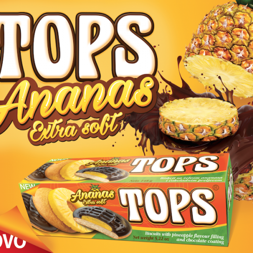 Novo na tržištu: Tops Ananas – najslađi okus ljeta!