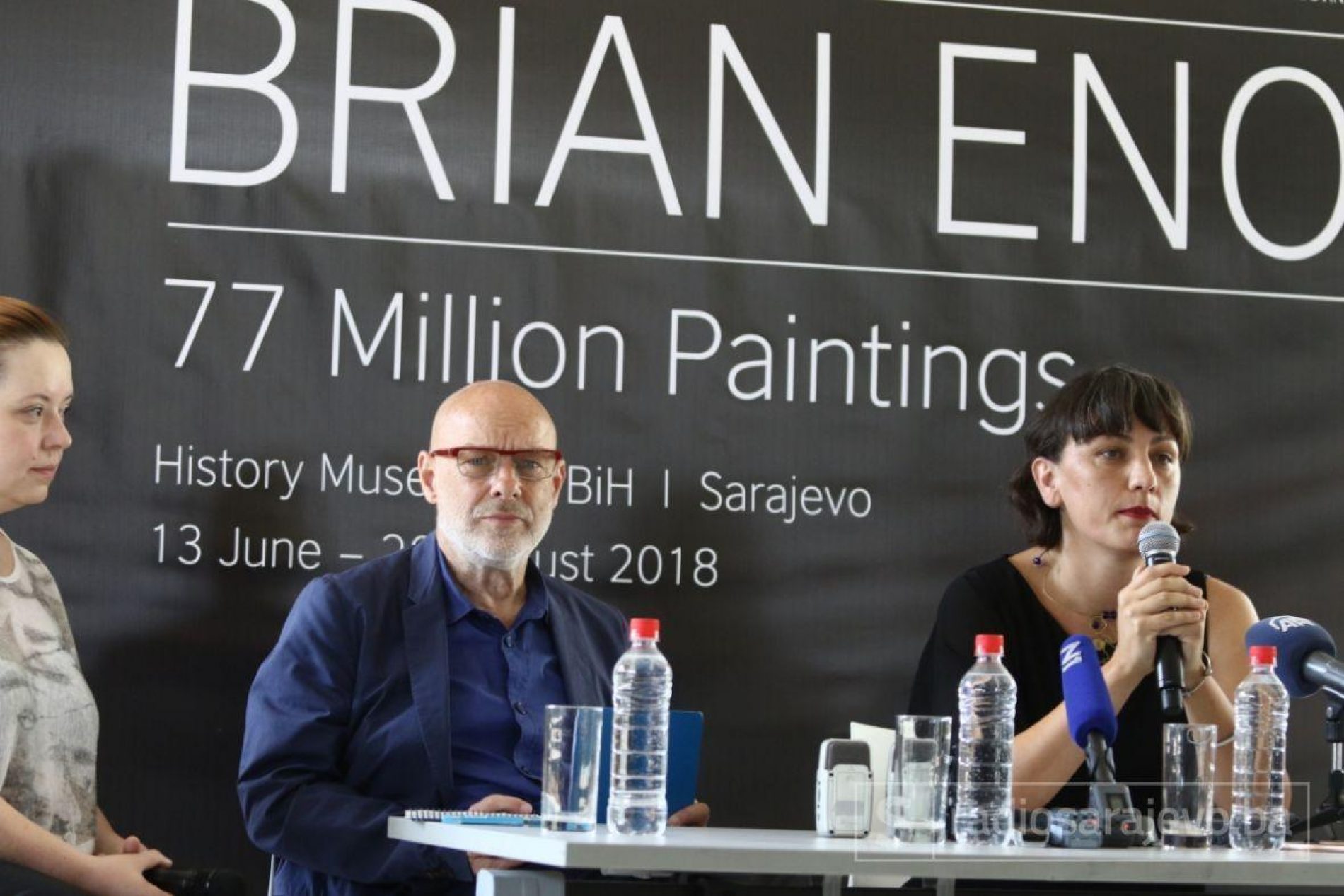 Brian Eno izložbom “77 Million Paintings” vraća Sarajevo na kulturne mape svijeta