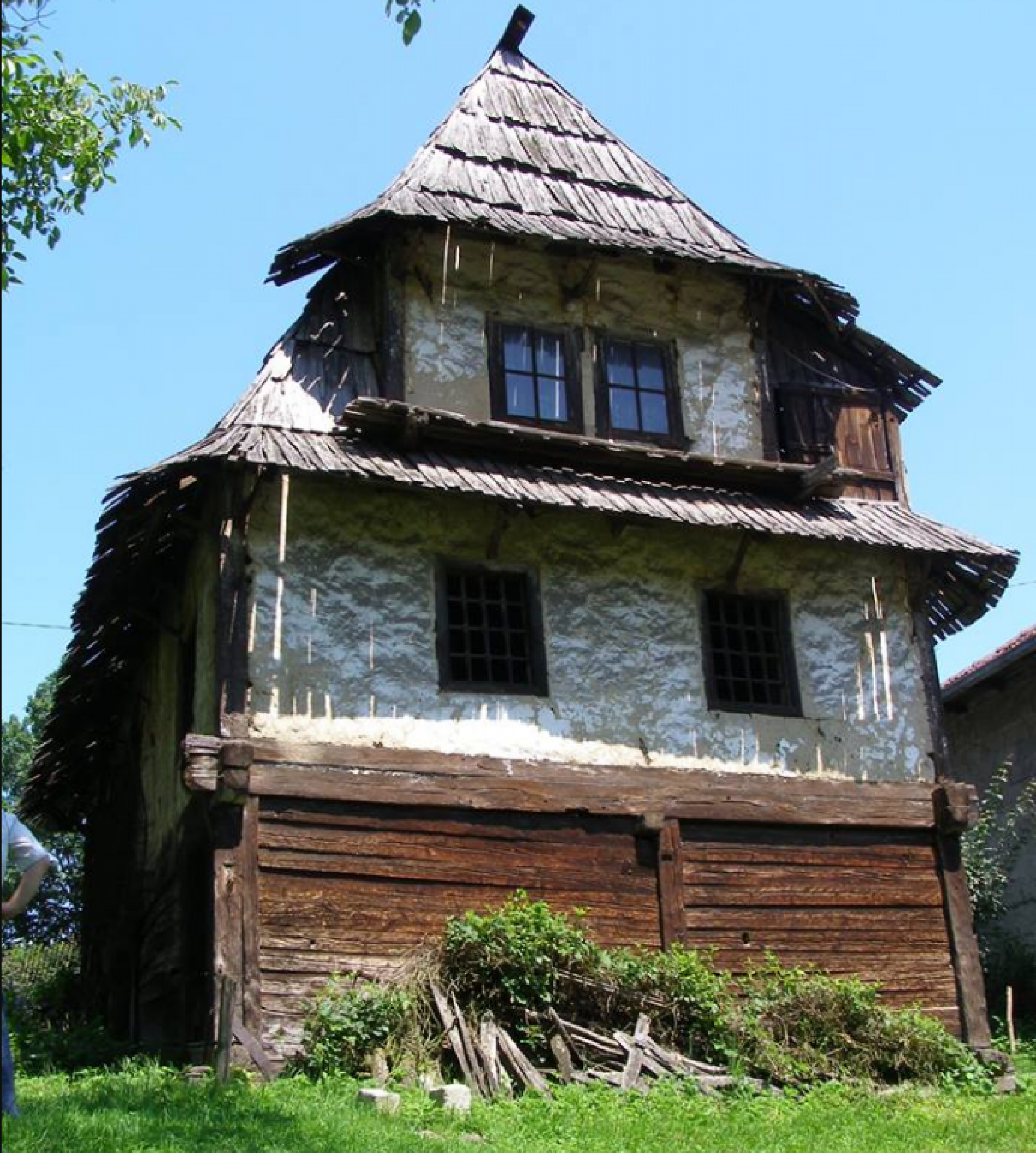 Čamdžića kuća u Puračiću – jedna od rijetkih sačuvanih brvnara sa čardakom