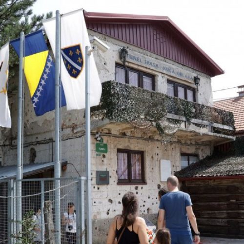 Obilježena 25. godišnjica puštanja u funkciju Sarajevskog tunela spasa (VIDEO)