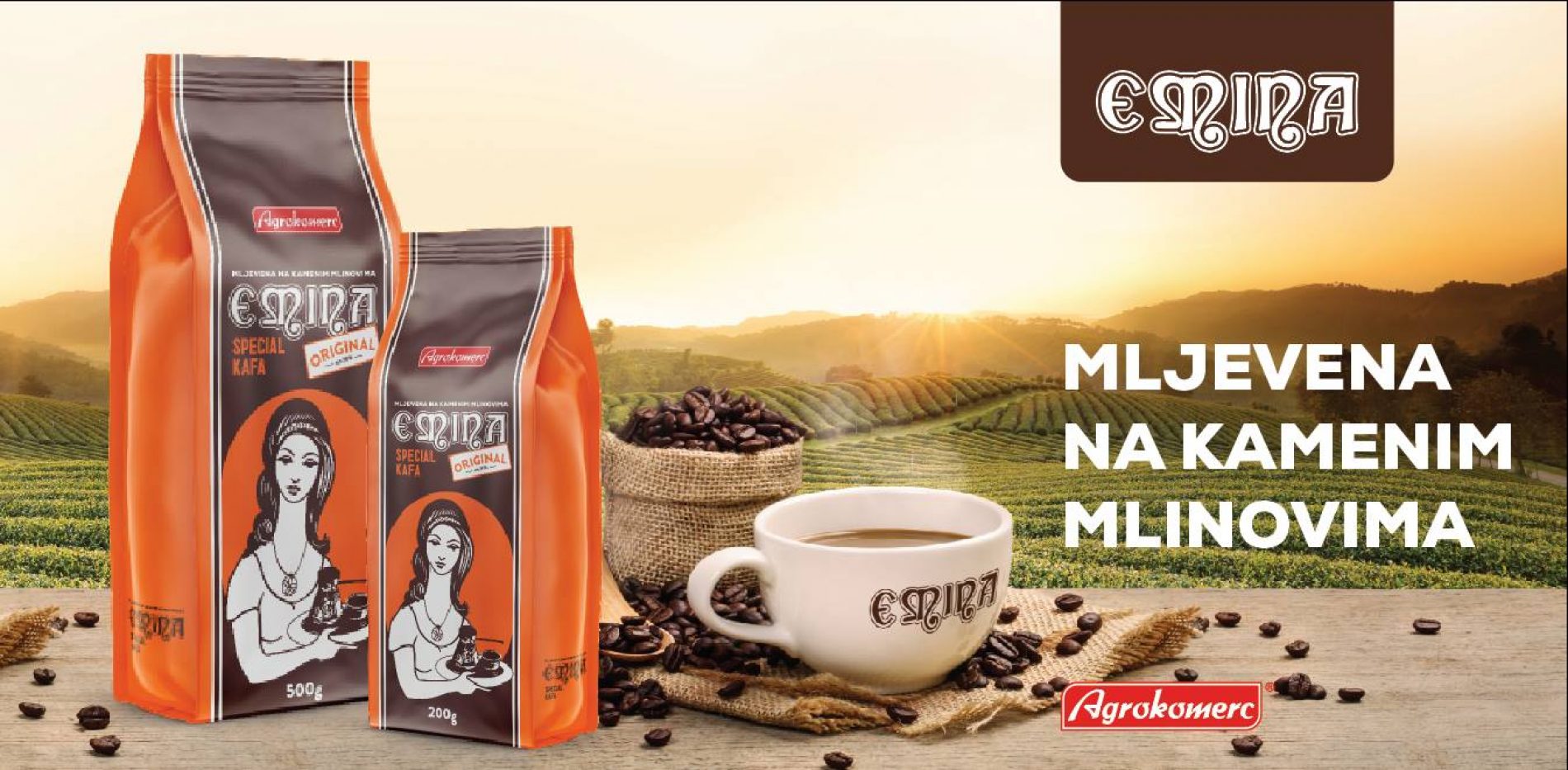 Agrokomercova kafa koja se melje u kamenim mlinovima ponovo na tržištu