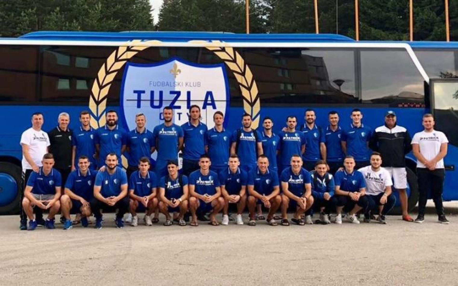 ‘Cvijet Srebrenice’ na grbu novog premijerligaša FK Tuzla City (VIDEO)