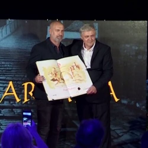 Sergeju Barbarezu u Mostaru uručena nagrada Mimar Mira