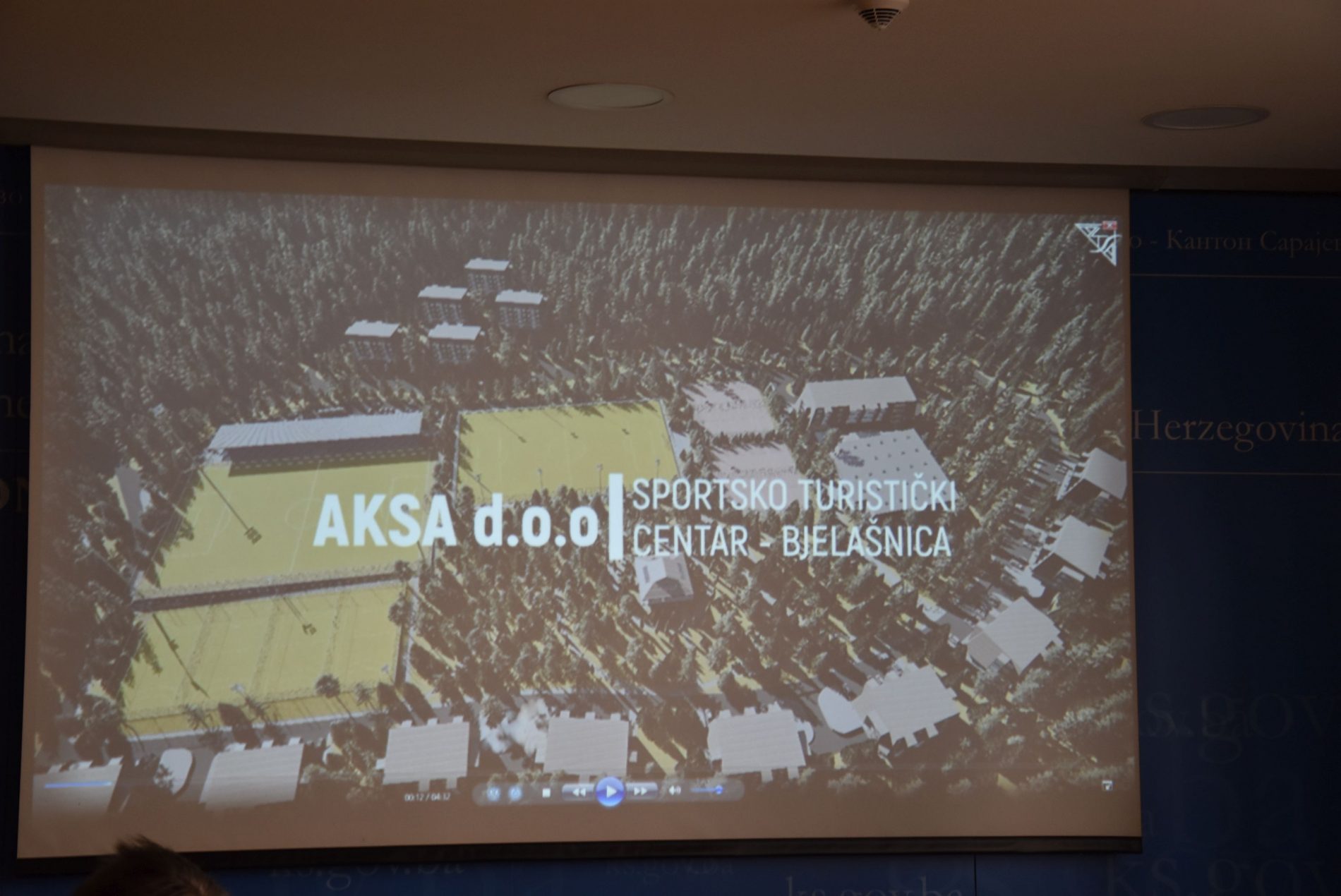 “Poslovno – sportski centar Trnovo” bit će jedan od najmodernijih u Bosni i Hercegovini