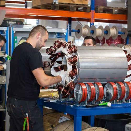 Elin Motors Bosnia – U Živinicama proizvodi vjetrogeneratore za kupce širom svijeta