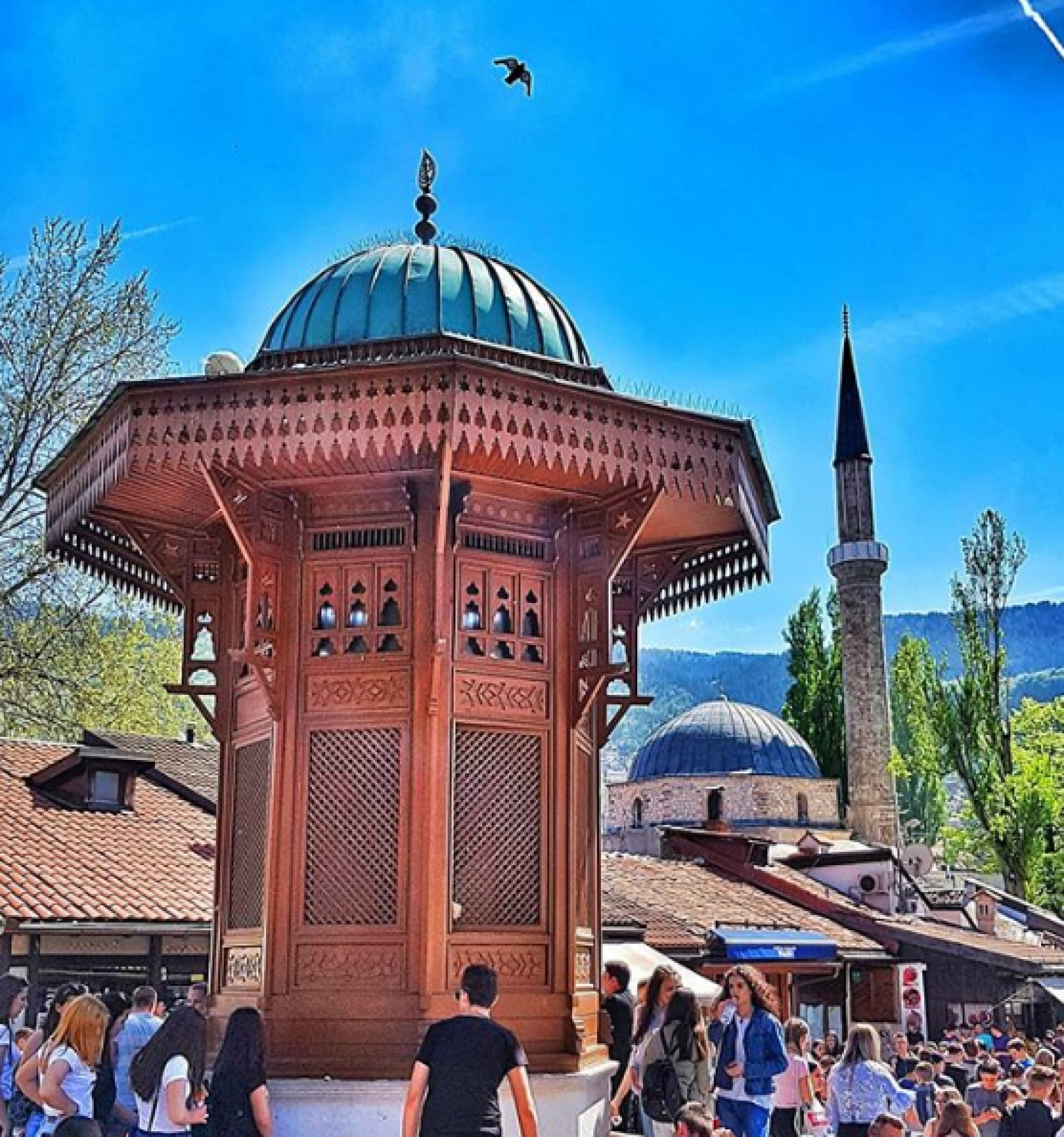 U junu u glavnom gradu Bosne i Hercegovine turisti iz 136 zemalja svijeta
