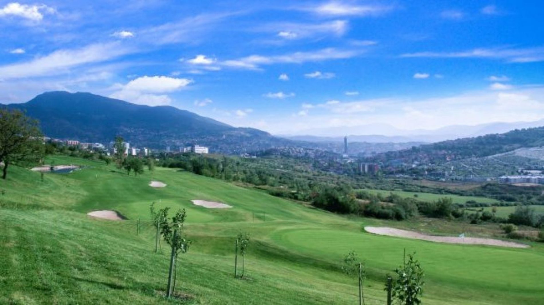 Golf teren u Sarajevu među trideset najljepših na svijetu