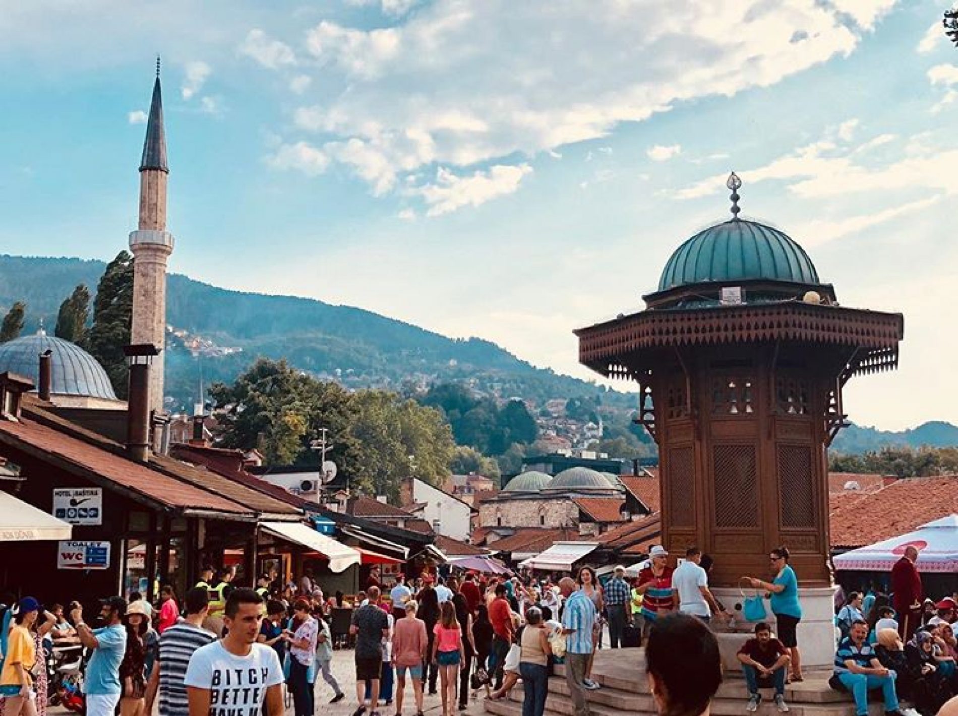 Sarajevo – 50 hiljada registrovanih turista u prvih 10 dana augusta! SFF dovodi nove goste i dobit