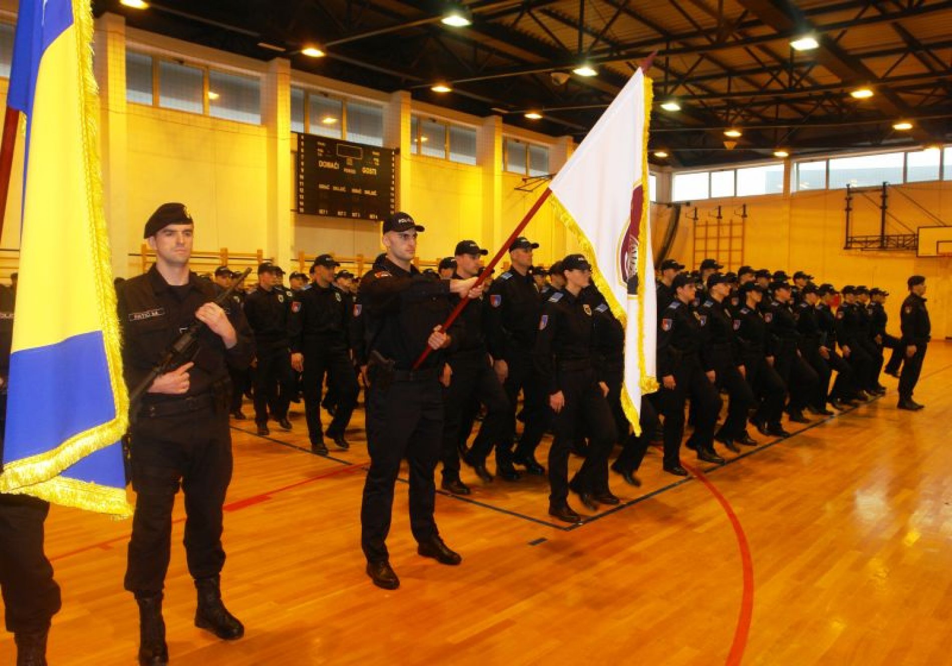 Kanton Sarajevo: Vlada dala saglasnost za upošljavanje novih 230 policijskih službenika