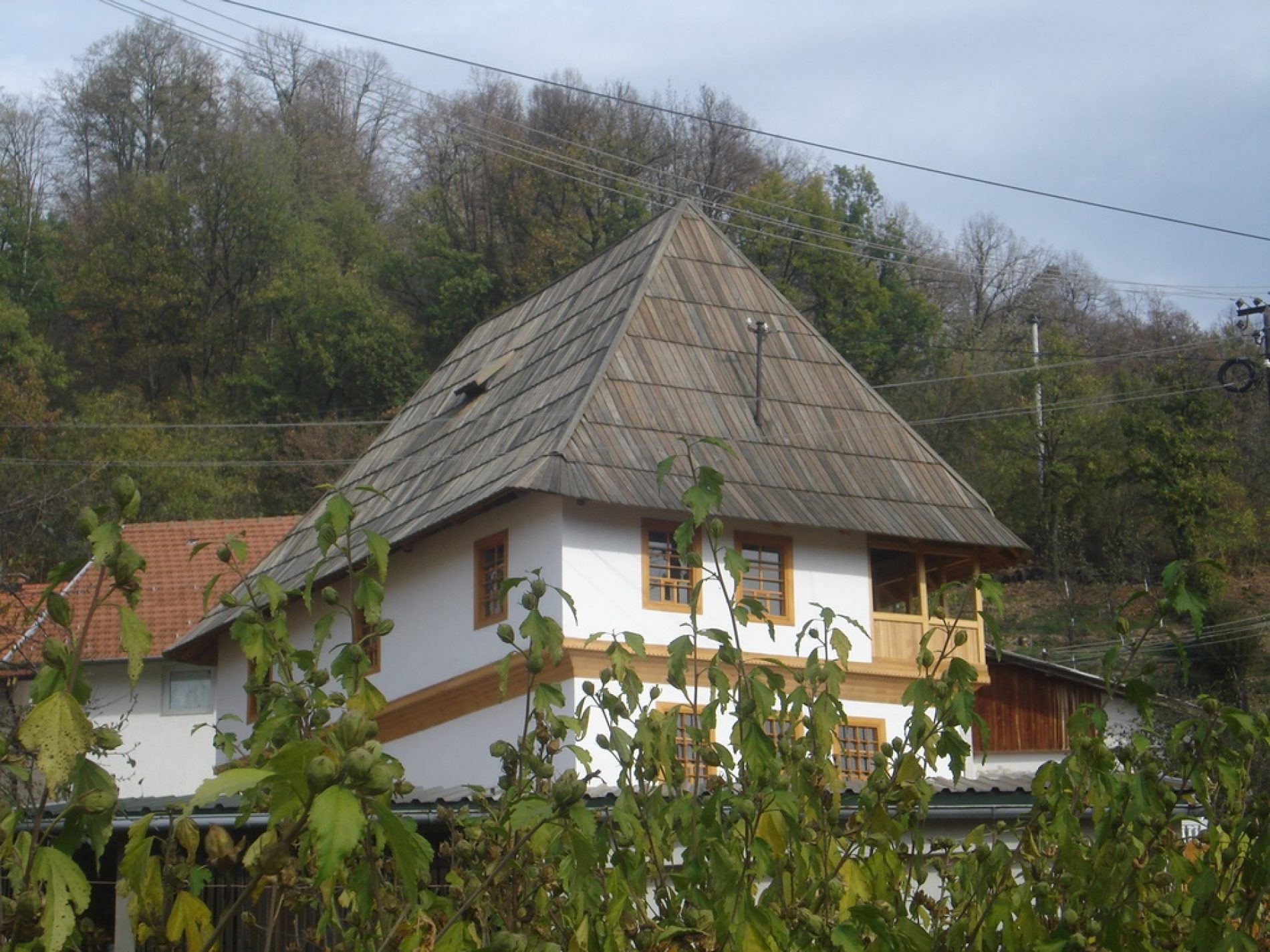 Nacionalni spomenici: Kuća Mare Popović u Gračanici