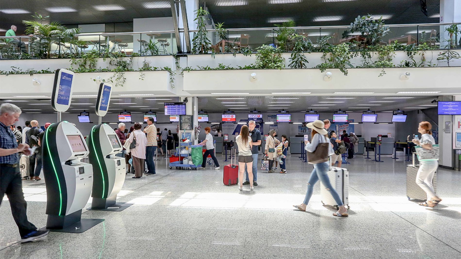 Međunarodni aerodrom Sarajevo bilježi rekordan broj opsluženih putnika – u julu 160.000